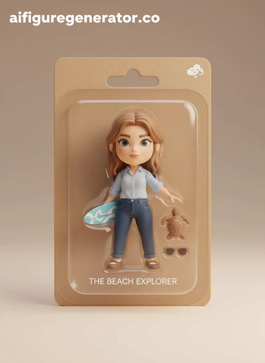 AI generated action figure example 1