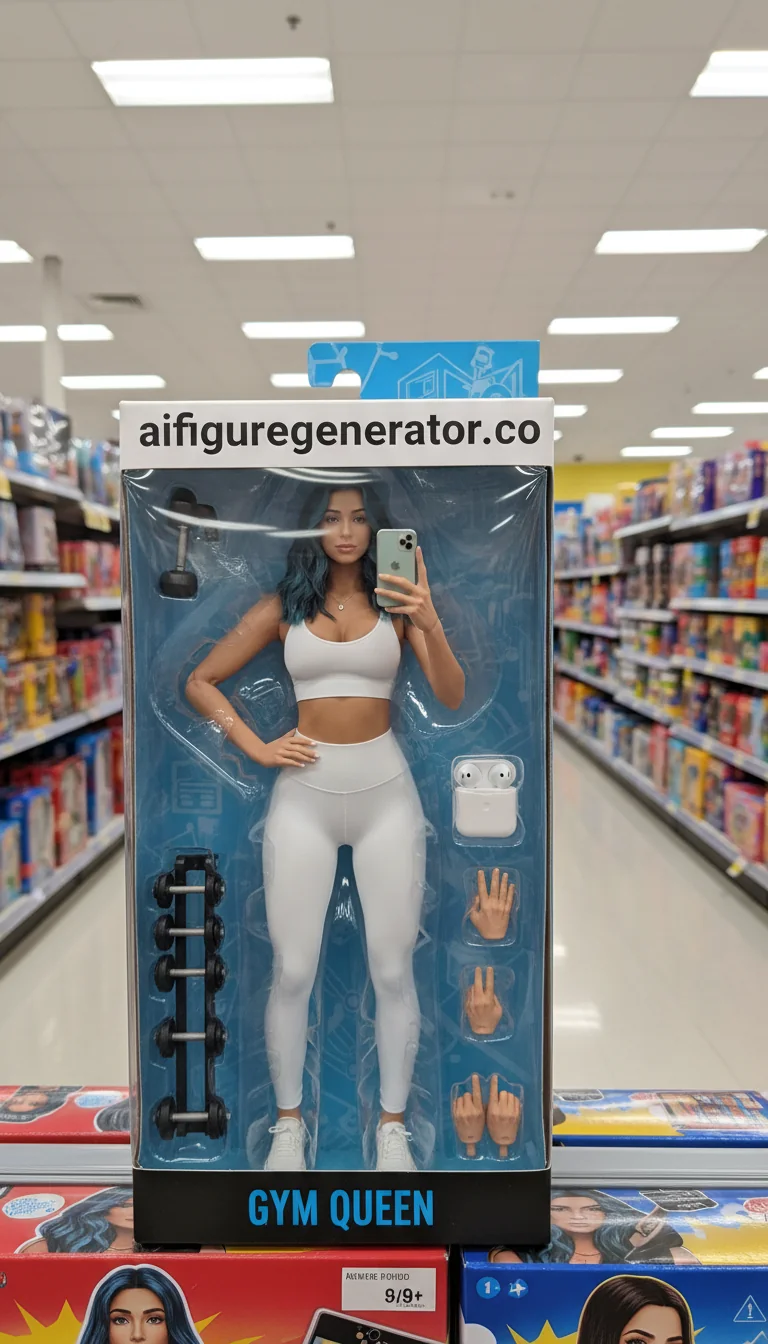 AI generated action figure example 2