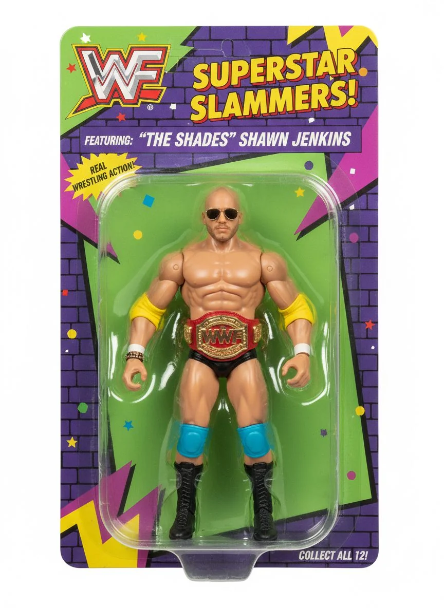 AI generated action figure example 3