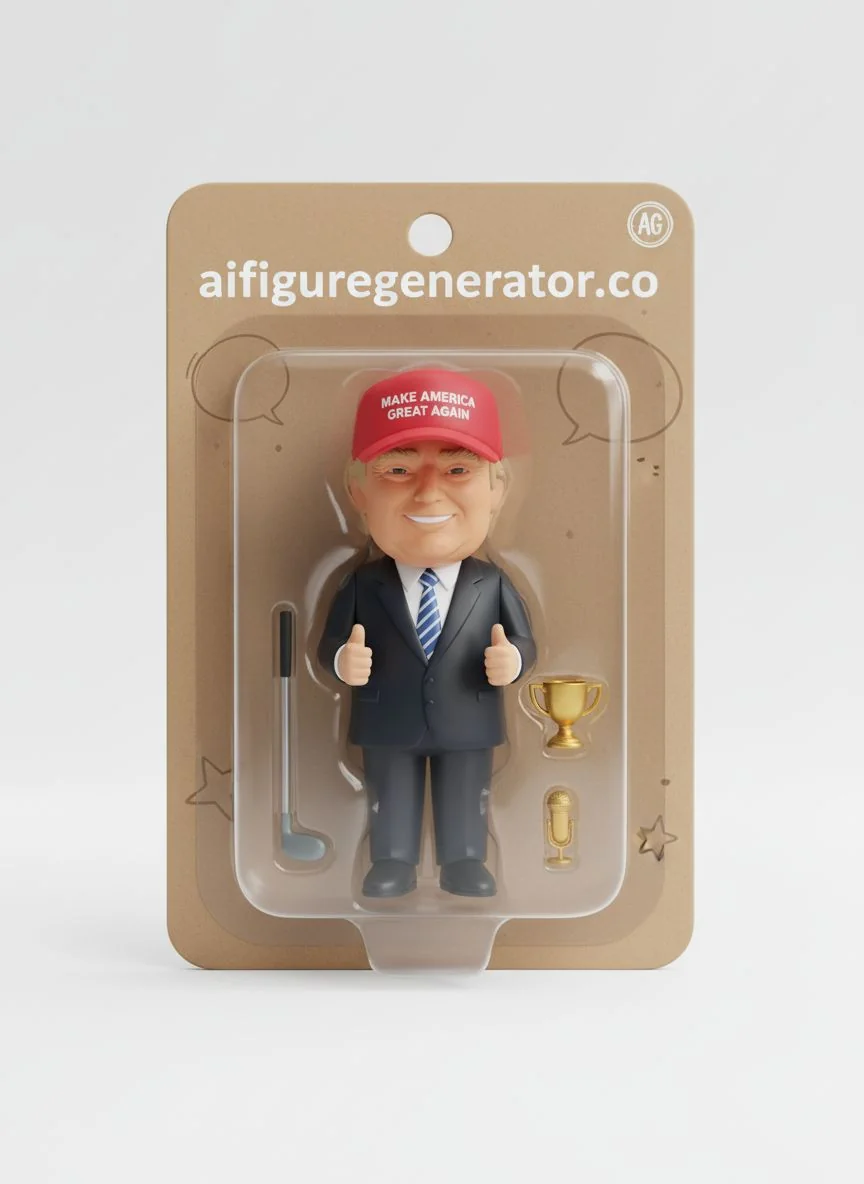 AI generated action figure example 4