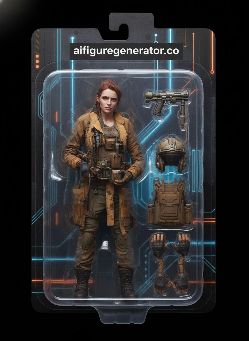 AI generated action figure example 5