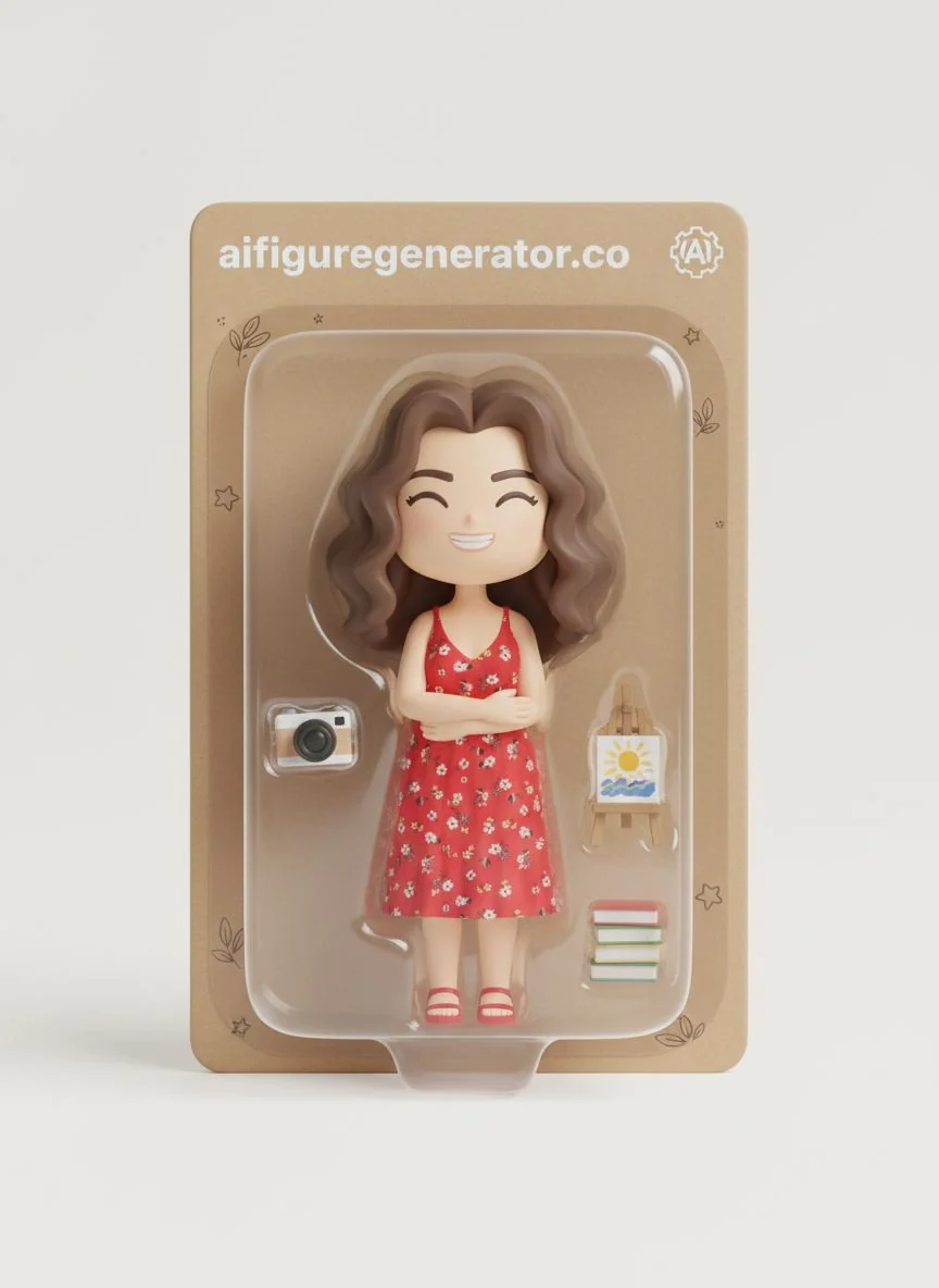 AI generated action figure example 6