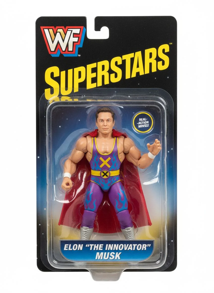 AI generated action figure example 7